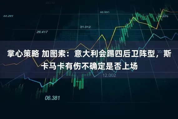 掌心策略 加图索：意大利会踢四后卫阵型，斯卡马卡有伤不确定是否上场